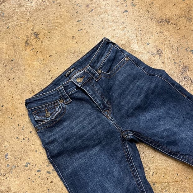 [정품/27] 트루릴리젼 부츠컷 데님팬츠 b10