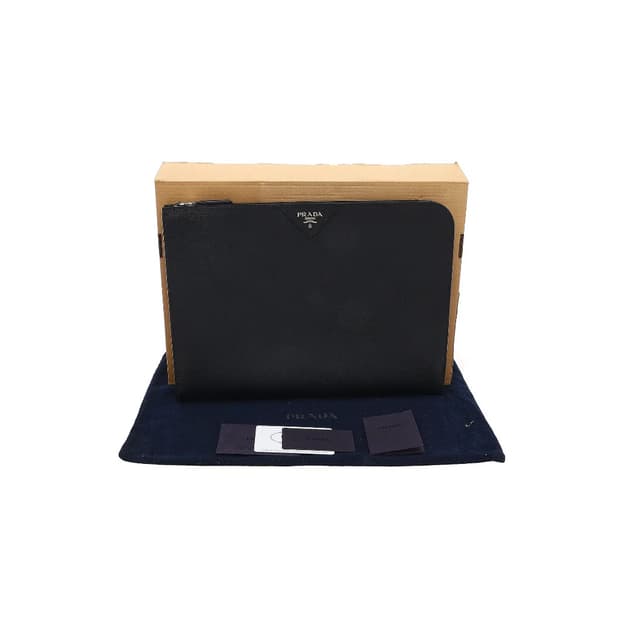 [S급] 프라다 사피아노 도큐먼트 클러치 판매합니다!!!