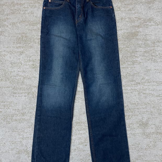 [32] Early 00s 리바이스 스트레이트 핏 오렌지탭 OT206 리