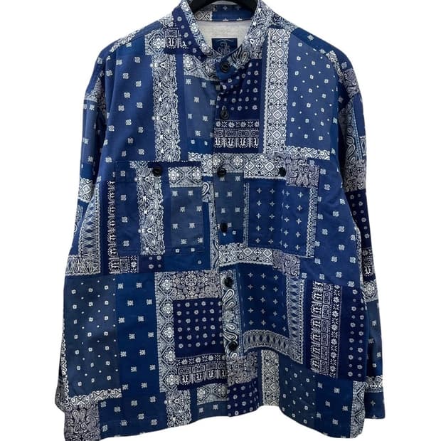 The Stylist Japan Bandana Shirt