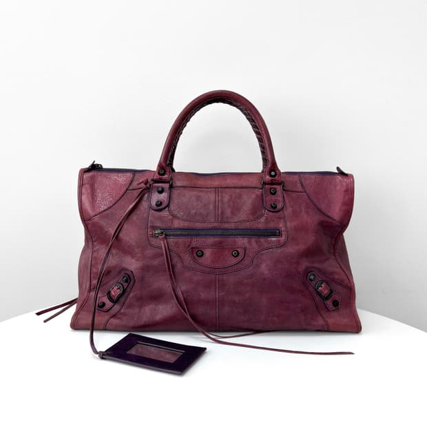 Balenciaga Classic Work Tote Bag