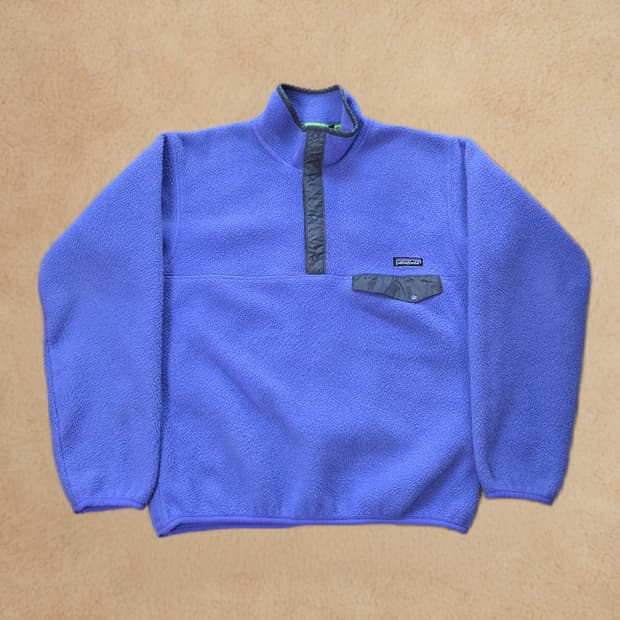 (M)파타고니아 Rare 아카이브 신칠라 플리스