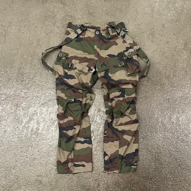 프랑스군 T4 밀리터리 팬츠(~34)