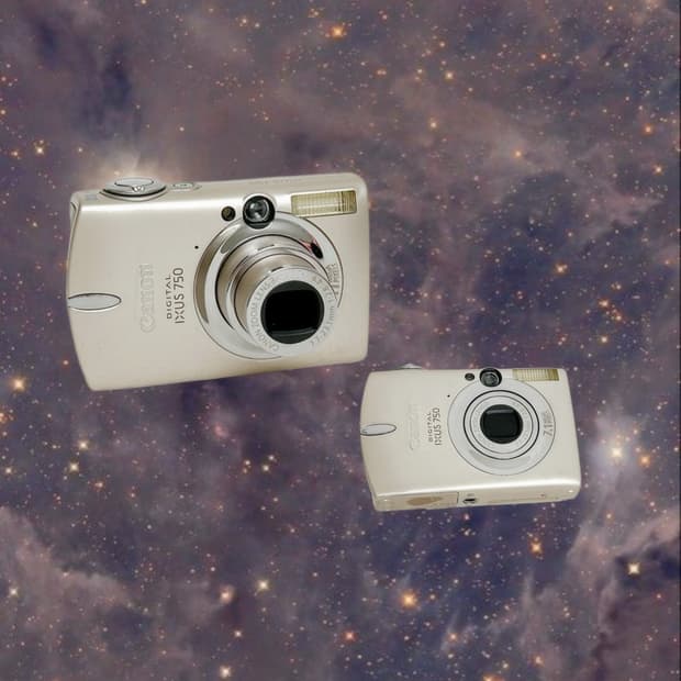 아일릿원희!) 캐논 익서스 750 Ixus 빈티지 디카