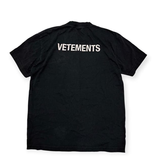 베트멍 스테프 블랙 반팔 티셔츠