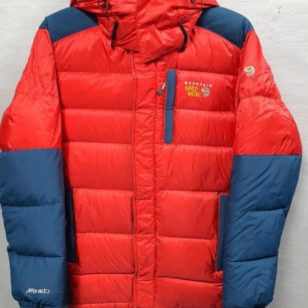 마운틴 하드웨어 구스패딩