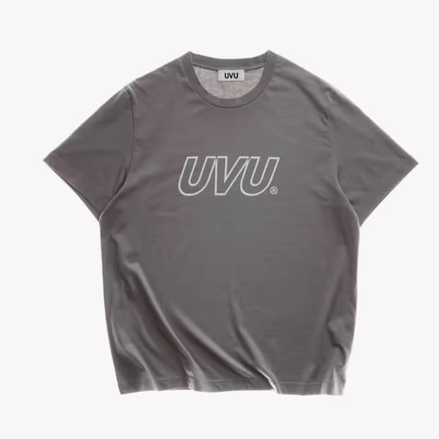 Uvu 반팔 그레이 M