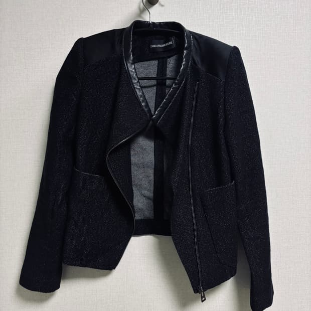 ZADIG & VOLTAIRE 자딕앤볼테르 메종 디럭스 트위드 자켓