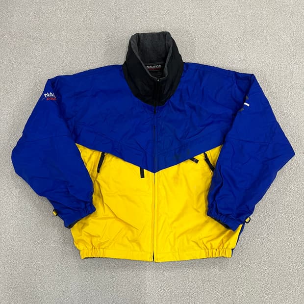 100 노티카 올드스쿨 리버시블 자켓 0225M1