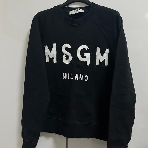 MSGM 스웻셔츠