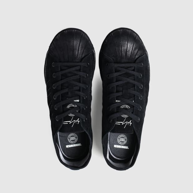 [270] Y-3 x 네이버후드 니짜스타 로우 블랙