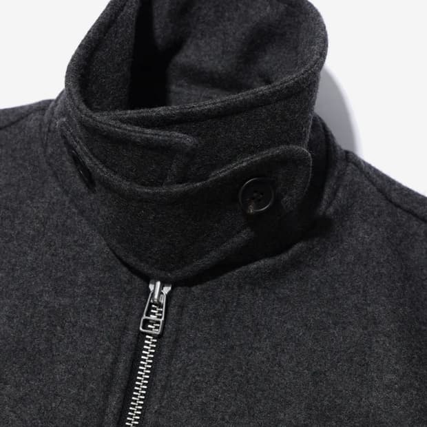 이에이 하프 코트 - L 사이즈