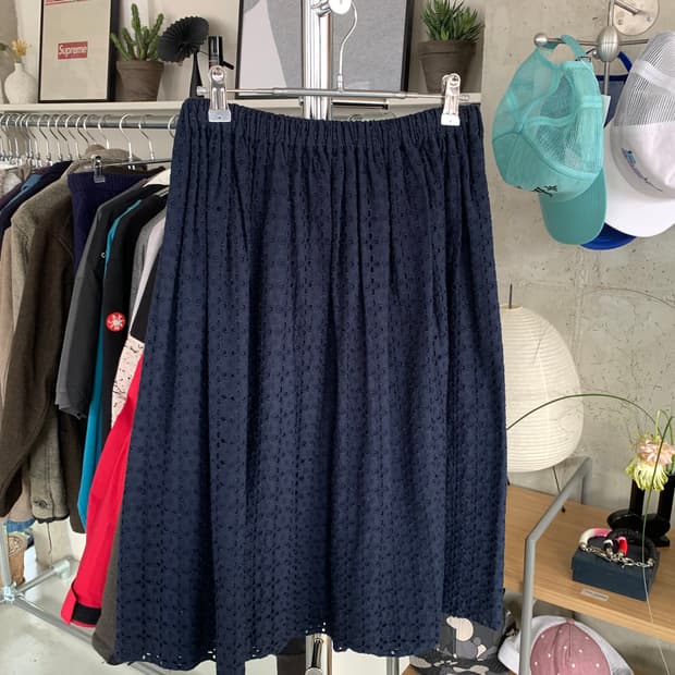 Comme des garcons tricot 꼼데가르송 트리콧 스커트 