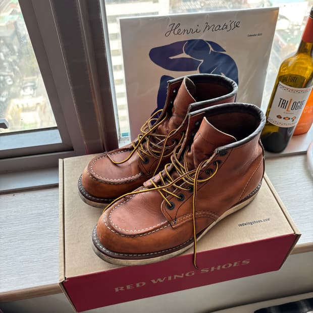 레드윙 10875 목토 부츠 250mm(US7E)