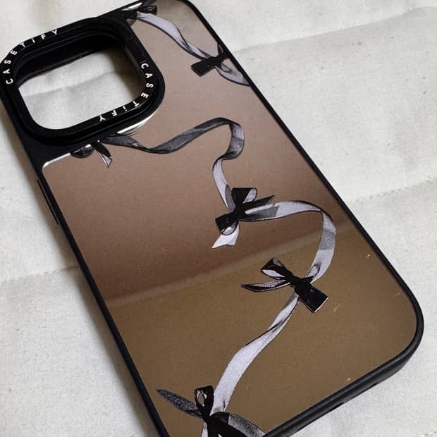 케이스티파이 15프로 미러 거의 새거