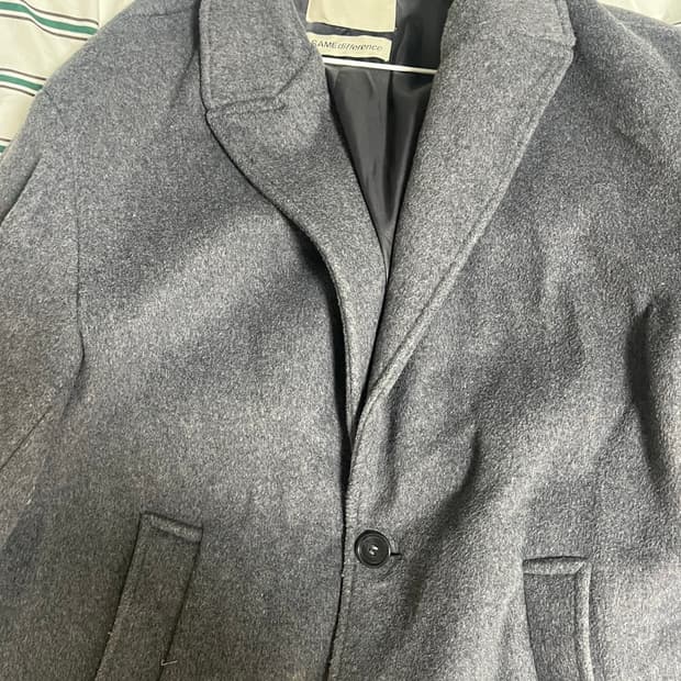 라퍼지 포 우먼 싱글 미들 코트 그레이