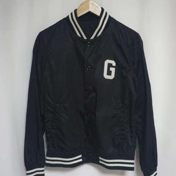 와코마리아 guilty parties 바시티 자켓 