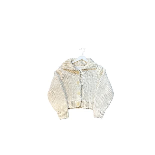 메종마르지엘라 x H&M 카라 니트 가디건 S사이즈