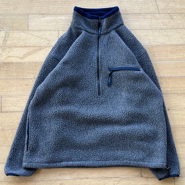 (L) 90s 엘엘빈 LLBean 플리스 자켓 (칸예 착용)