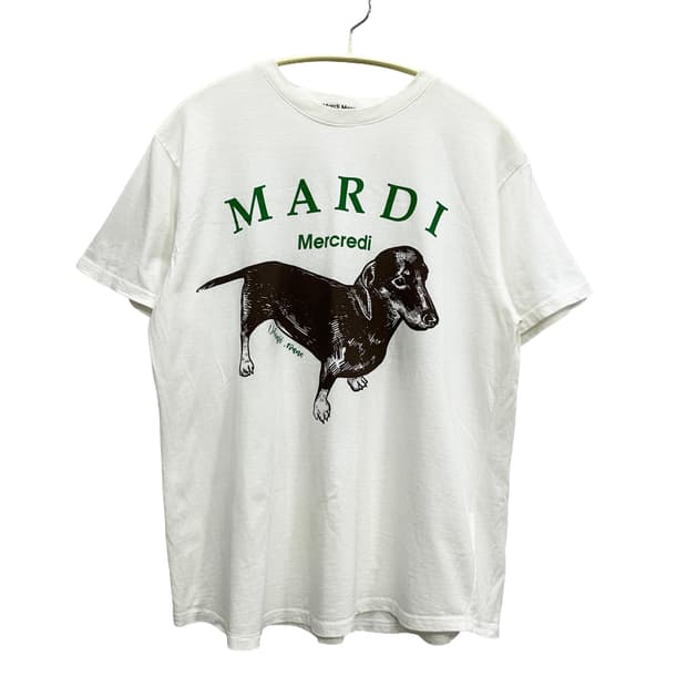 마르디 닥스훈트 그래픽 반팔