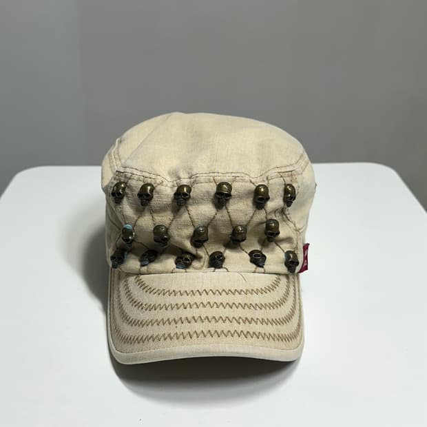 j.cap&co 스켈레톤 캡