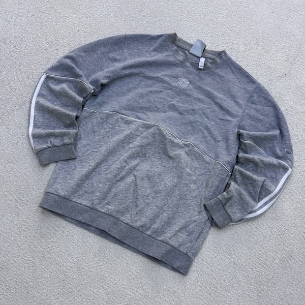 L 아디다스 남성 맨투맨 티셔츠 0427E