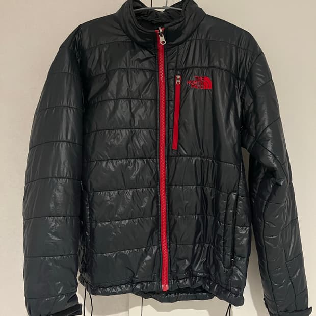 빈티지 노스페이스 경량패딩 90사이즈