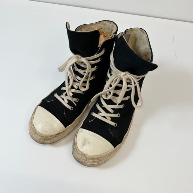 42)릭오웬스 다크쉐도우 컨버스 하이탑