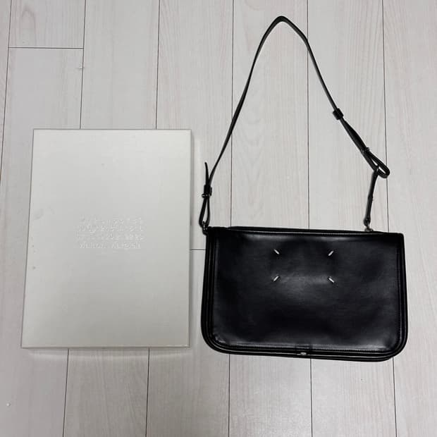 Maison Margiela 마르지엘라 스티치 숄더 백