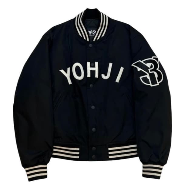 요지야마모토 봄버 자켓 