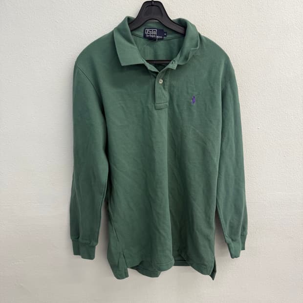 폴로 랄프로렌 그린 카라티 (M)