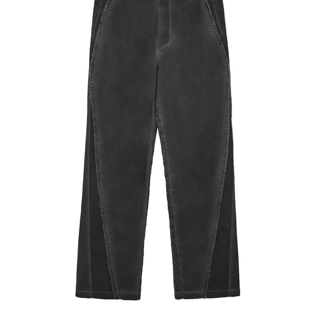 [2] xlim ep3 03 트라우저 블랙 엑슬림 팬츠