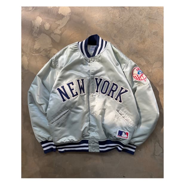 80’s FELCO New York Yankees Varsity Jack