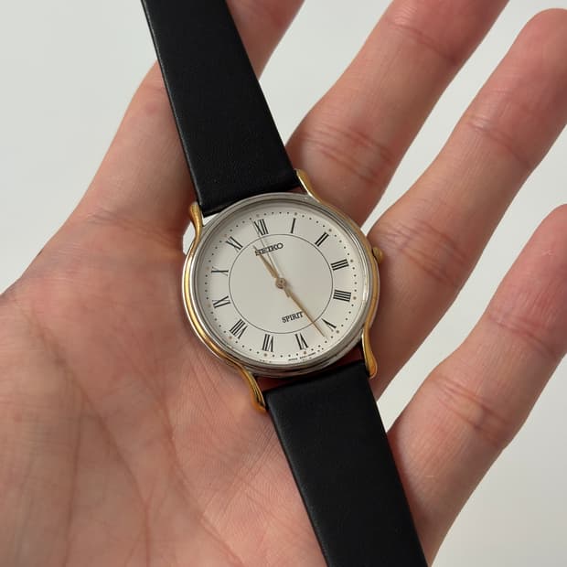 1990s Spirit Roman Index Combi Quartz