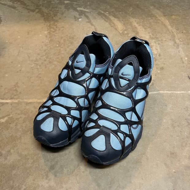 270) 나이키 에어 쿠키니 원 블루 옵시디언