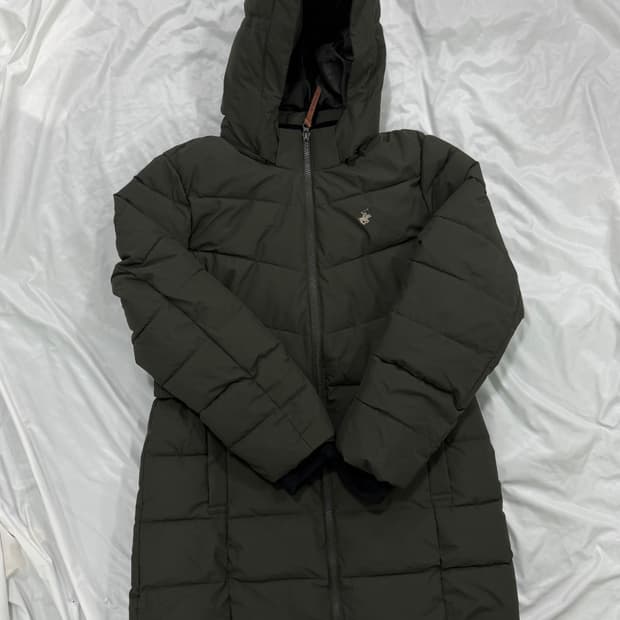 베버리힐즈 폴로 클럽 여성 롱패딩 100