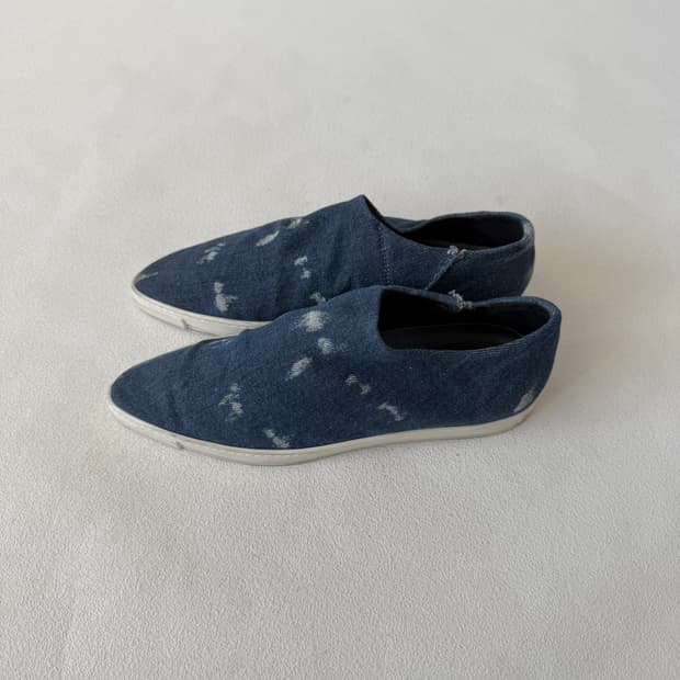 [EU36.5, 235]스텔라 매카트니 데님 슬립온(ITALY)