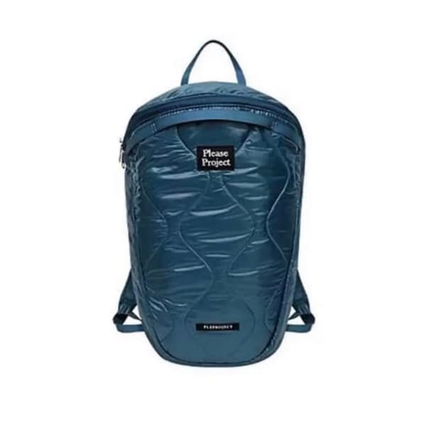 플리즈프로젝트 백팩 블루