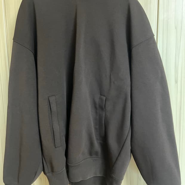 유니클로c 후드티 l 브라움 상태 9