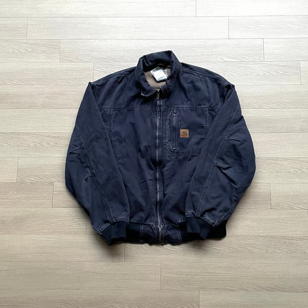 칼하트 J163 와일리 워크자켓 DNY