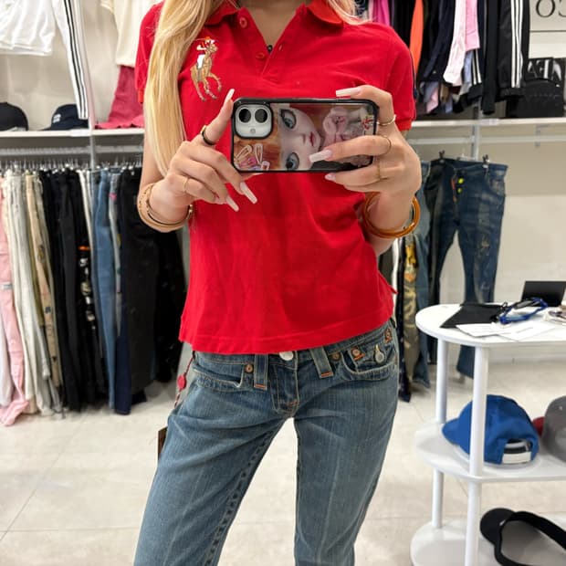 Polo Big Pony Kara T red