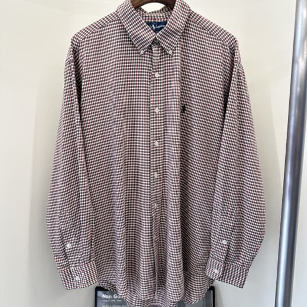 RALPH LAUREN 셔츠 (loose fit)