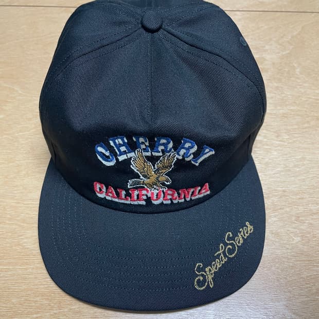 cherry la Speed Series 5 Panel Hat 캡