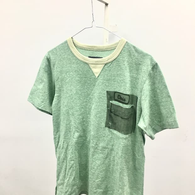 TAKAHIROMIYASHITA TheSoloist 포켓 티셔츠