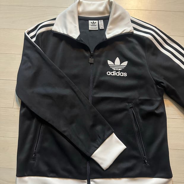 (실착2회) 아디다스 베켄바우어 트랙탑 져지