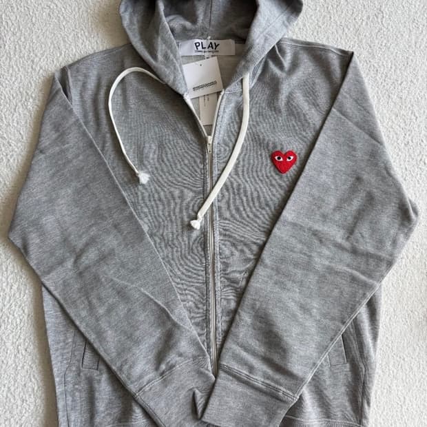 꼼데가르송 후드집압