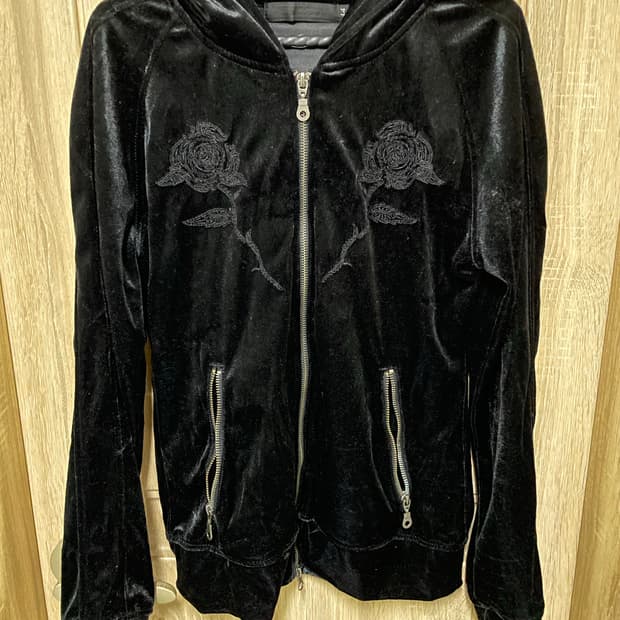 Gostar de fuga 벨벳 자켓