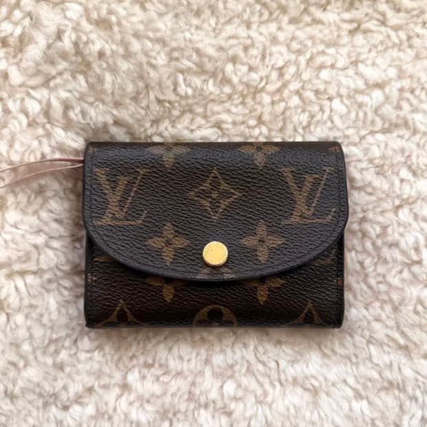 정품) 루이비통 로잘리 코인퍼스 카드지갑