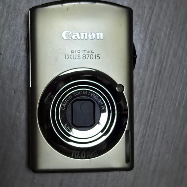 캐논 익서스 870is 레트로디카
