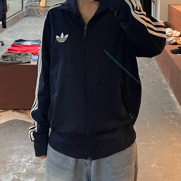 아디다스 파이어버드 네이비 트랙 져지 H2381